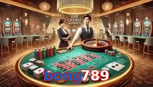 Casino Trực Tuyến Trò Chơi Được Yêu Thích Tại bong789